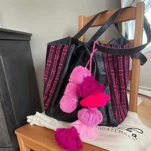 RARE Large Nena & Co Penelope tote (collaboration with L*Space